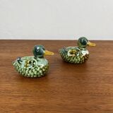 Ceramic duck salt and pepper shakers