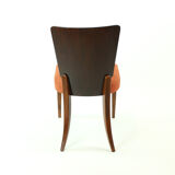 Chairs H-214 by Jindrich Halabala, Czechoslovakia, 1930