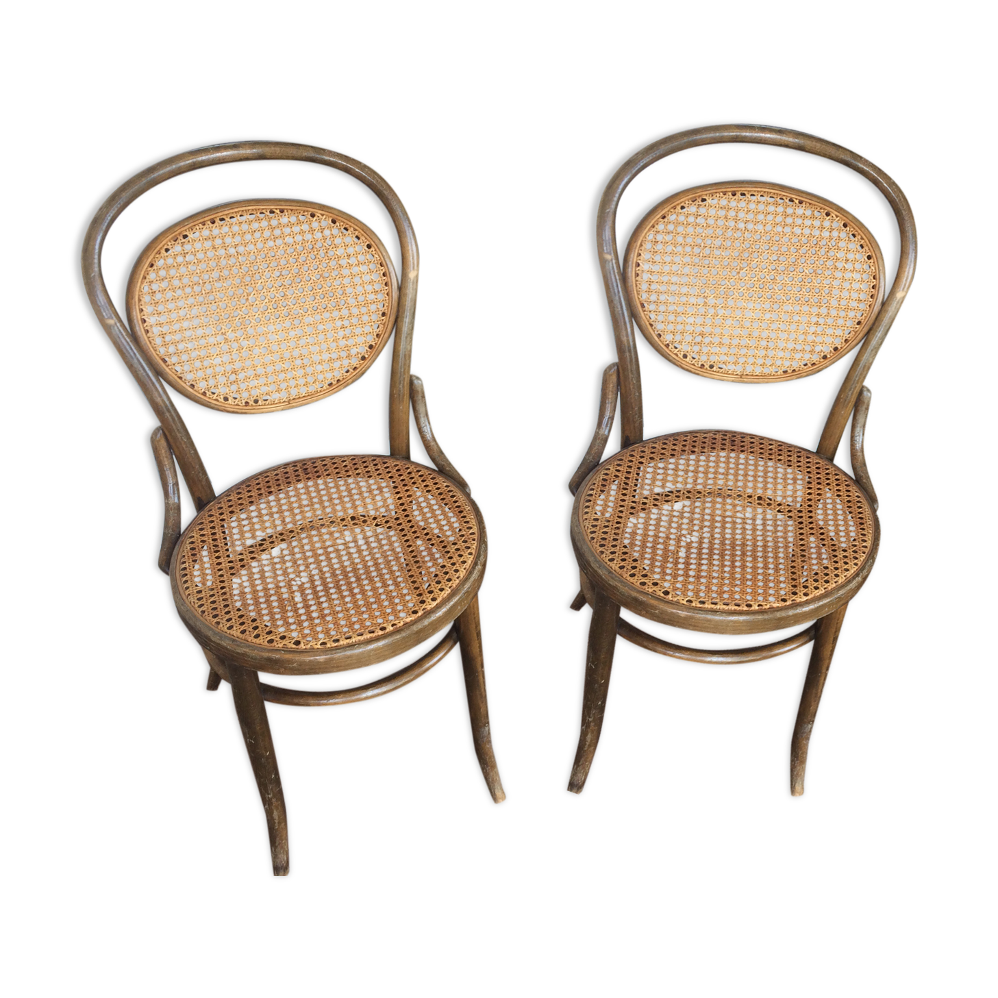 Paire de chaise bistrot