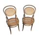 Paire de chaise bistrot