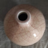 Longwy Enamel ball vase