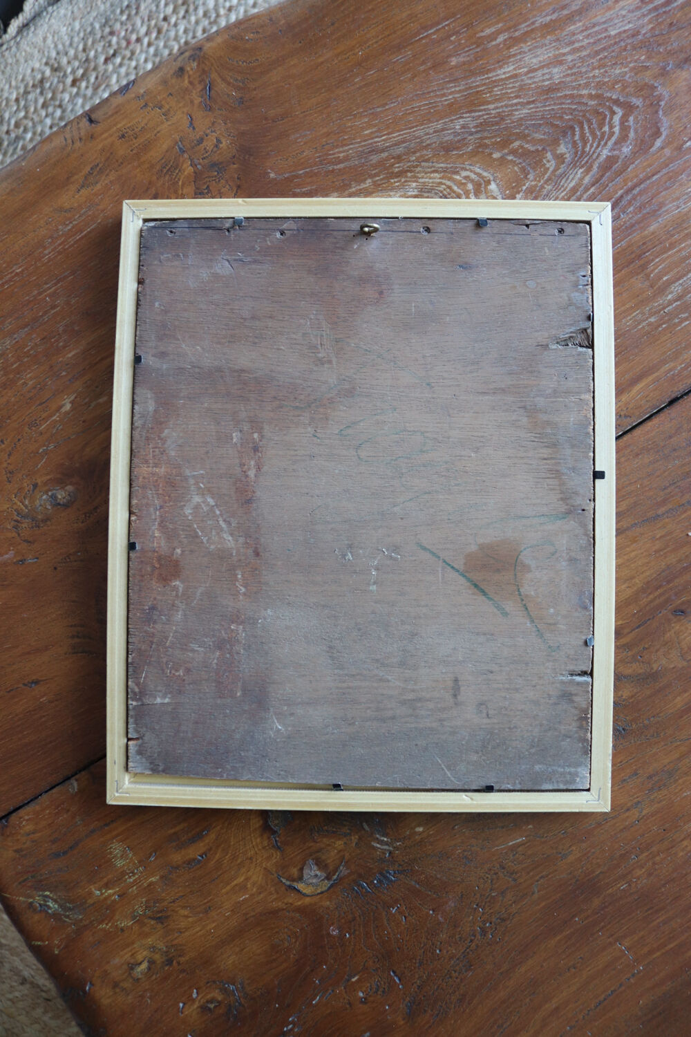 Small oil on panel, signed at the bottom right E. Mouisset.