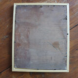 Small oil on panel, signed at the bottom right E. Mouisset.