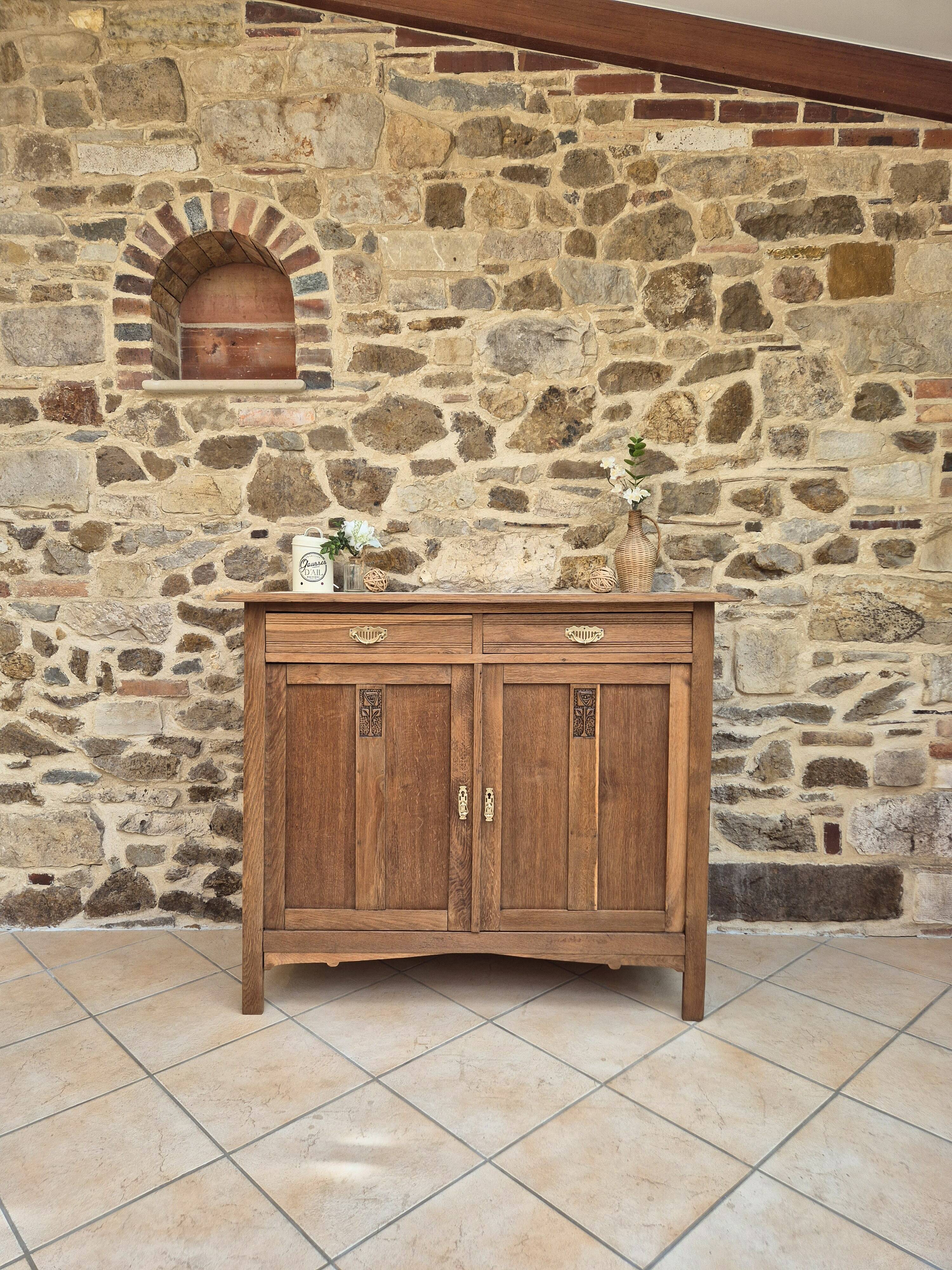 Parisian Art Deco Buffet