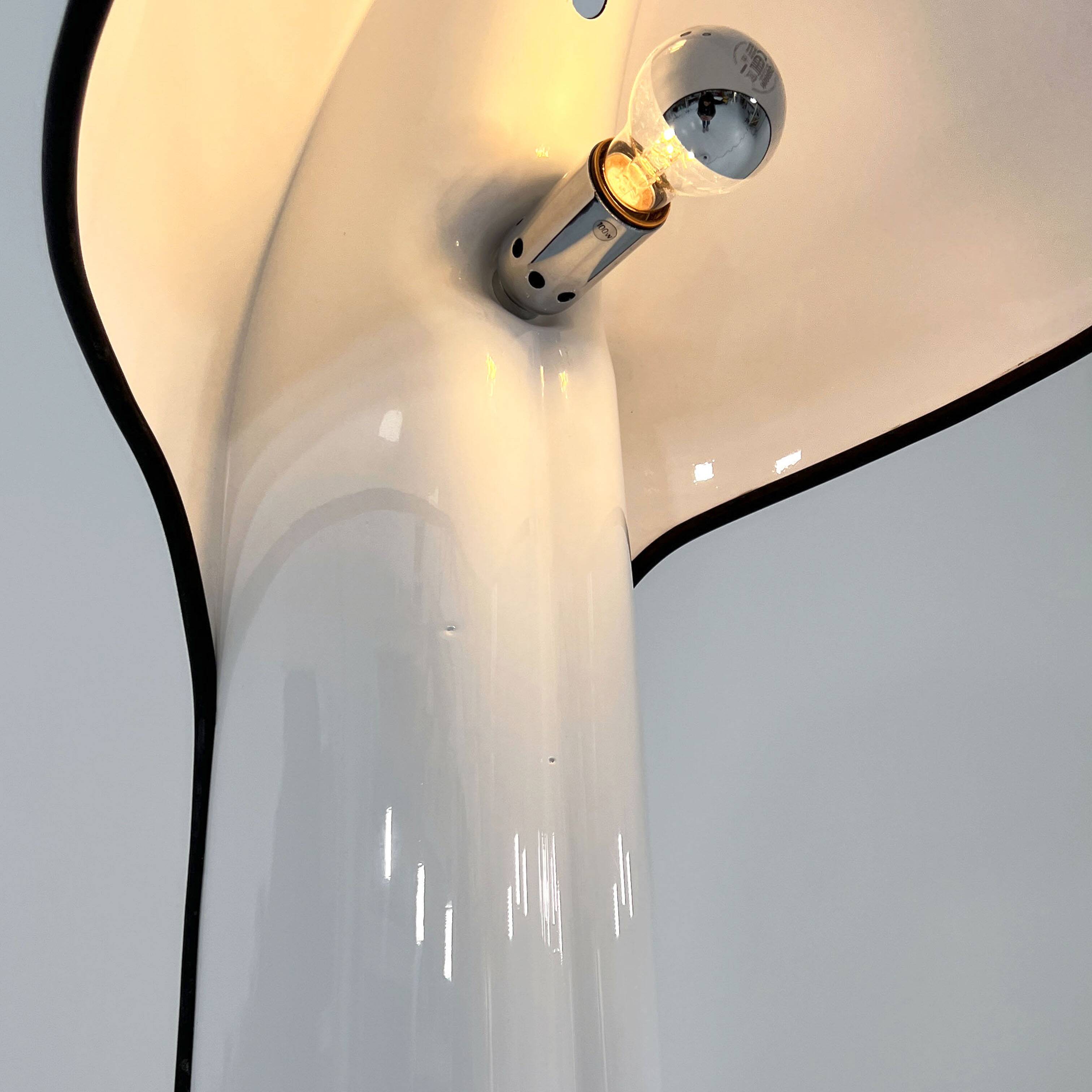 Alba floor lamp by Ermanno Lampa & Sergio Brazzoli for Harvey Guzzini, 70s