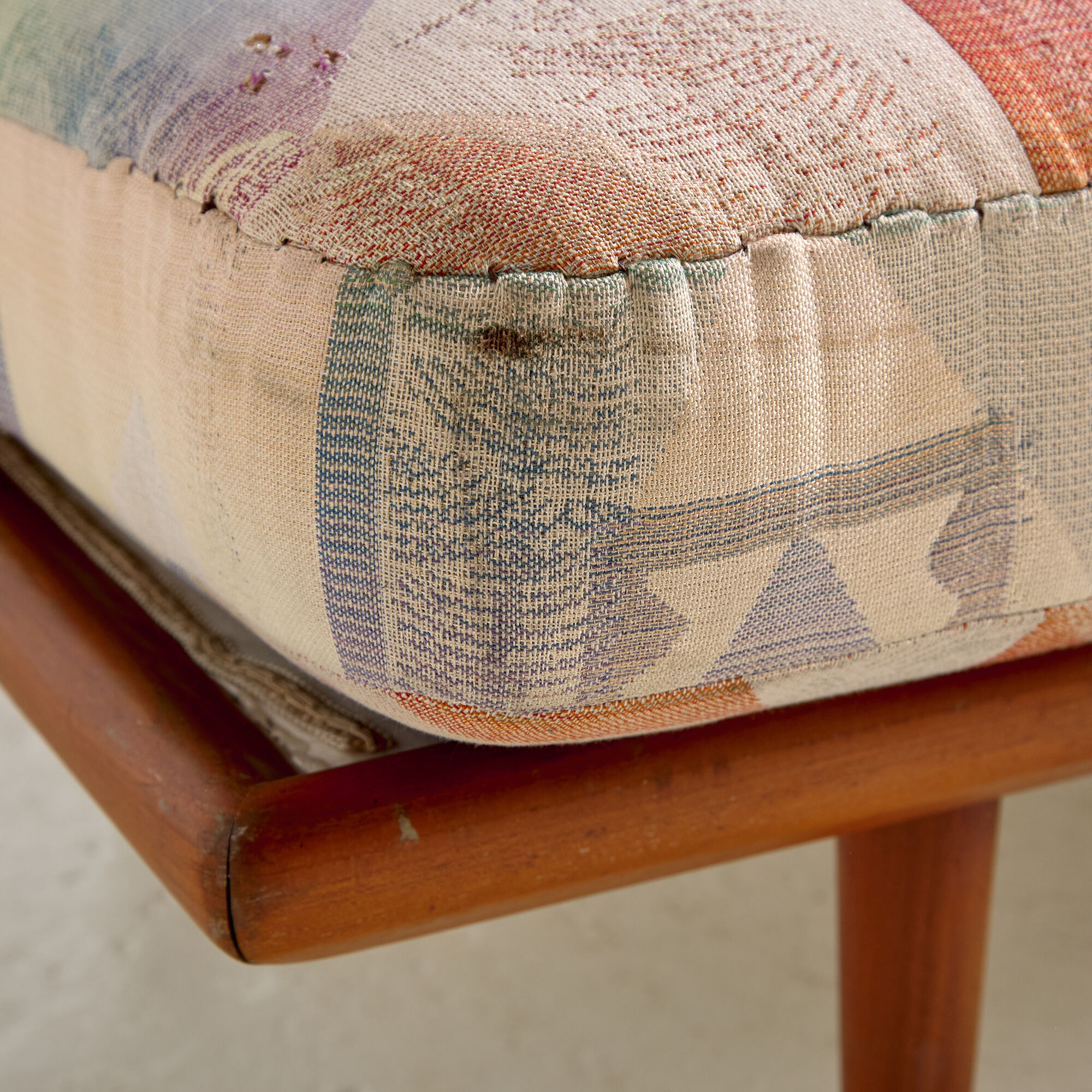 Fd-417  minerva sofa by peter hvidt & orla mølgaard nielsen for france & son