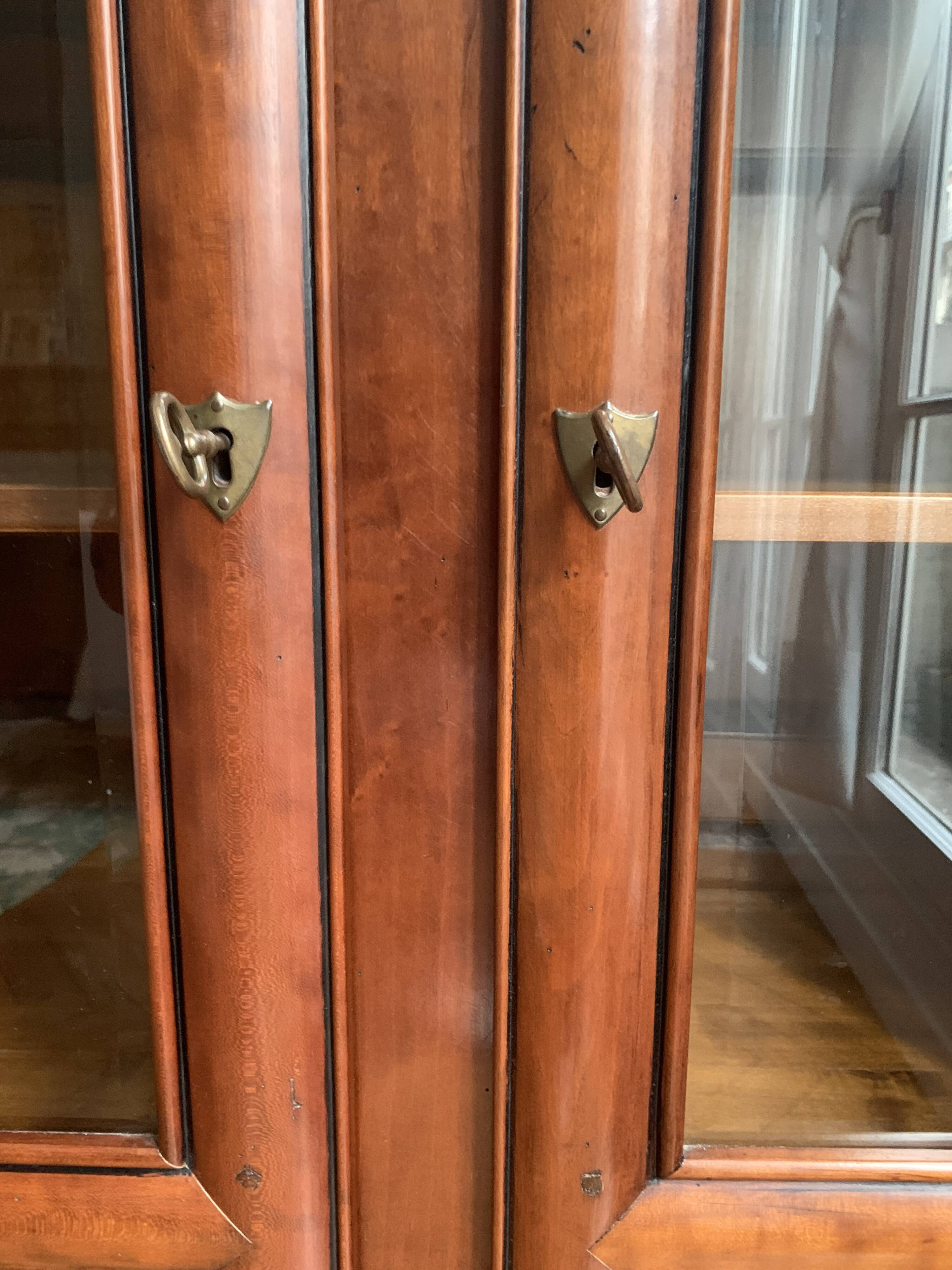 Display cabinet library