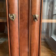 Display cabinet bookshelf