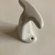 Ceramic bathroom hook