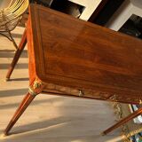 Marquetry desk