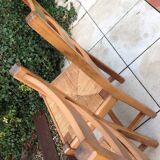 Pair of mulched / vintage chairs 60s-70s