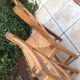 Pair of mulched / vintage chairs 60s-70s