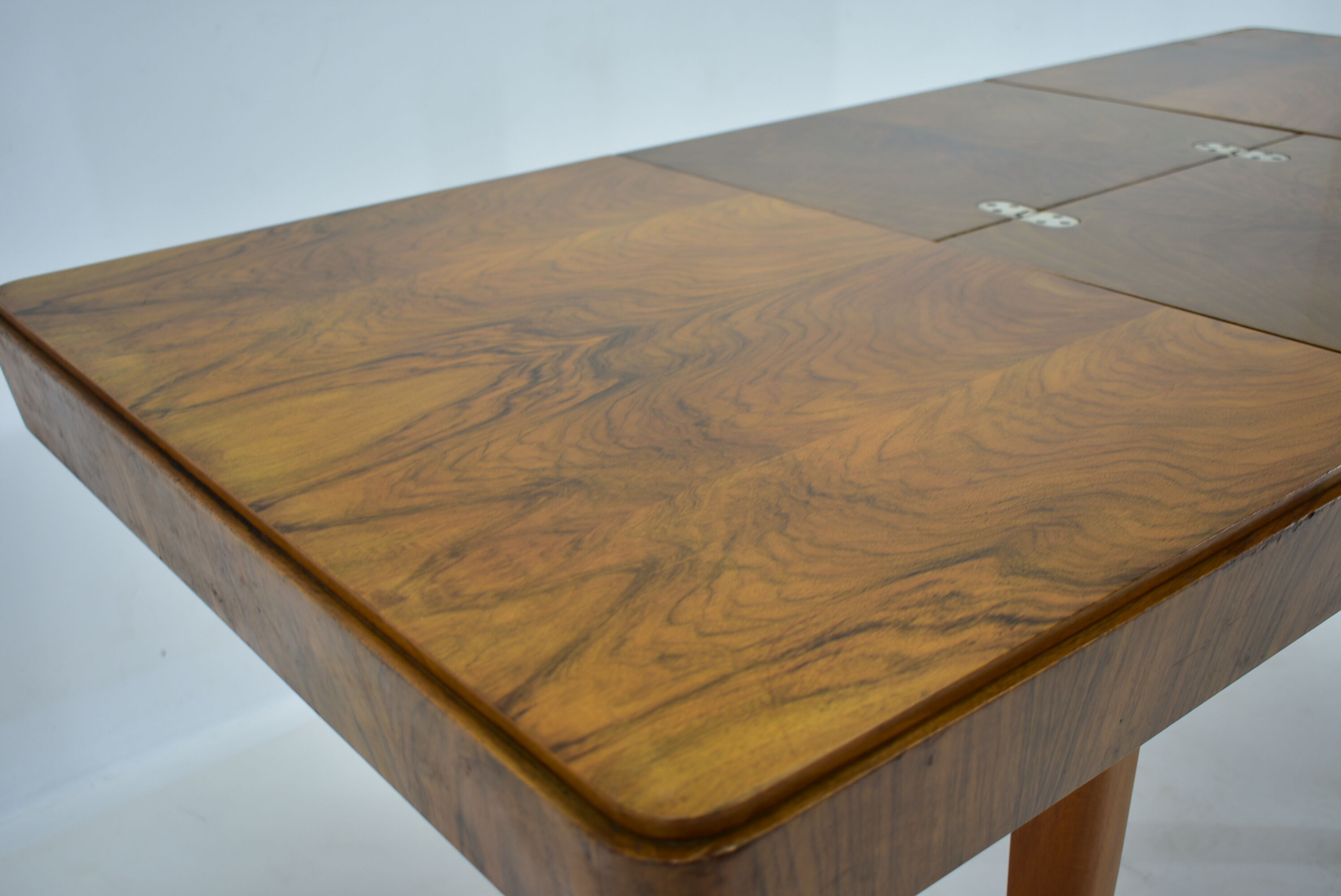 Table à manger extensible Jindřich Halabala pour UP Zavody, années 1950