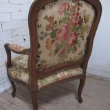 2 Louis XV convertible armchairs