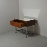 Occasional furniture on casters in Rio rosewood 1960