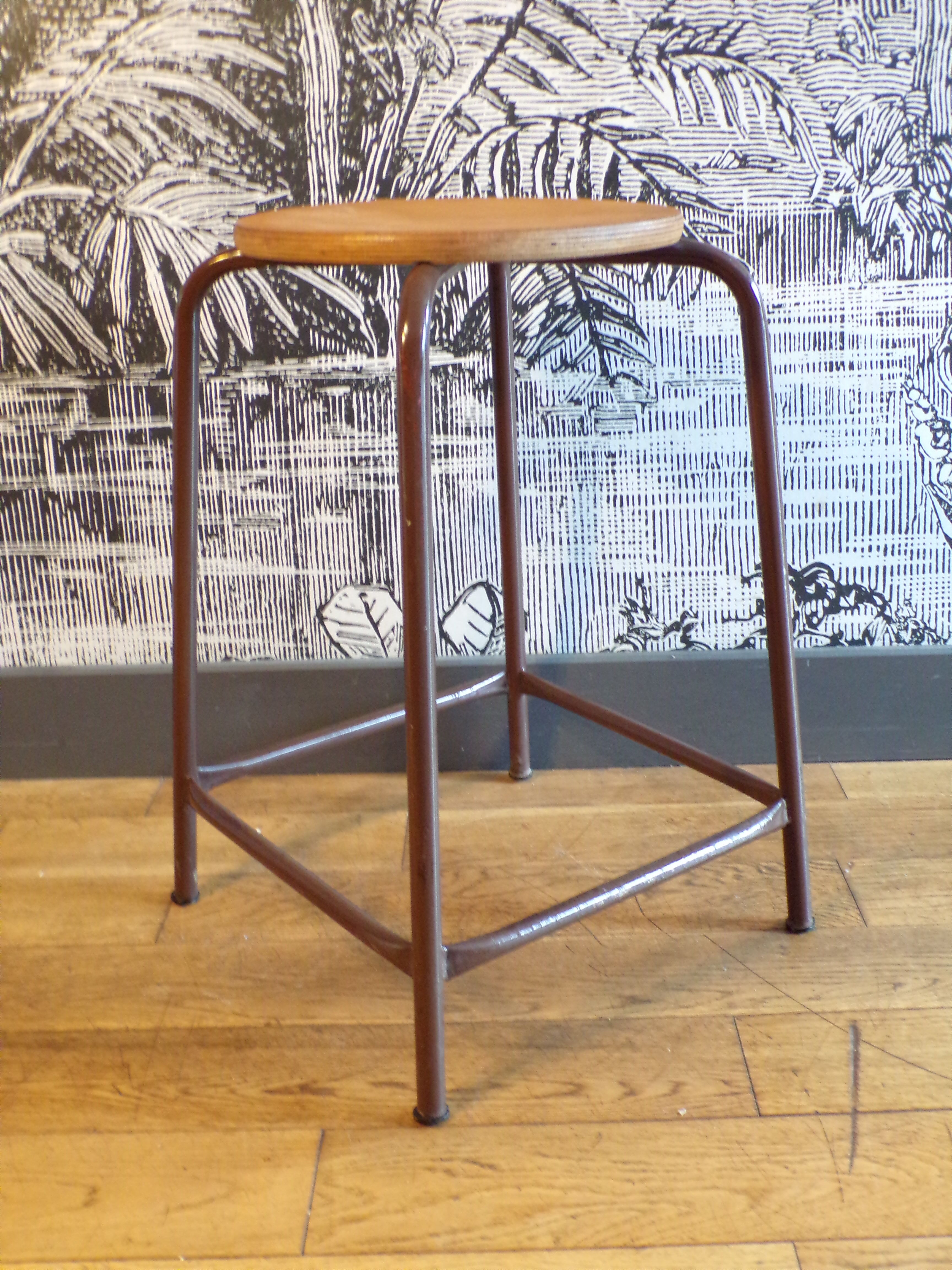 Workshop top stool