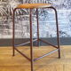Workshop top stool