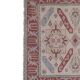 Vintage Turkish Oushak rug 175x257 cm