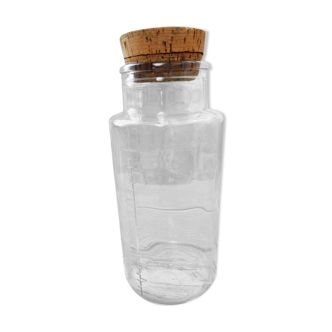 Graduated apothecary bottle