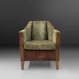 Ensemble de trois fauteuils Art Déco