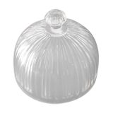 Petite cloche à fromages verre épais - vintage