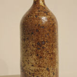 Pyrite stone bottle vase by Gustave Tiffoche