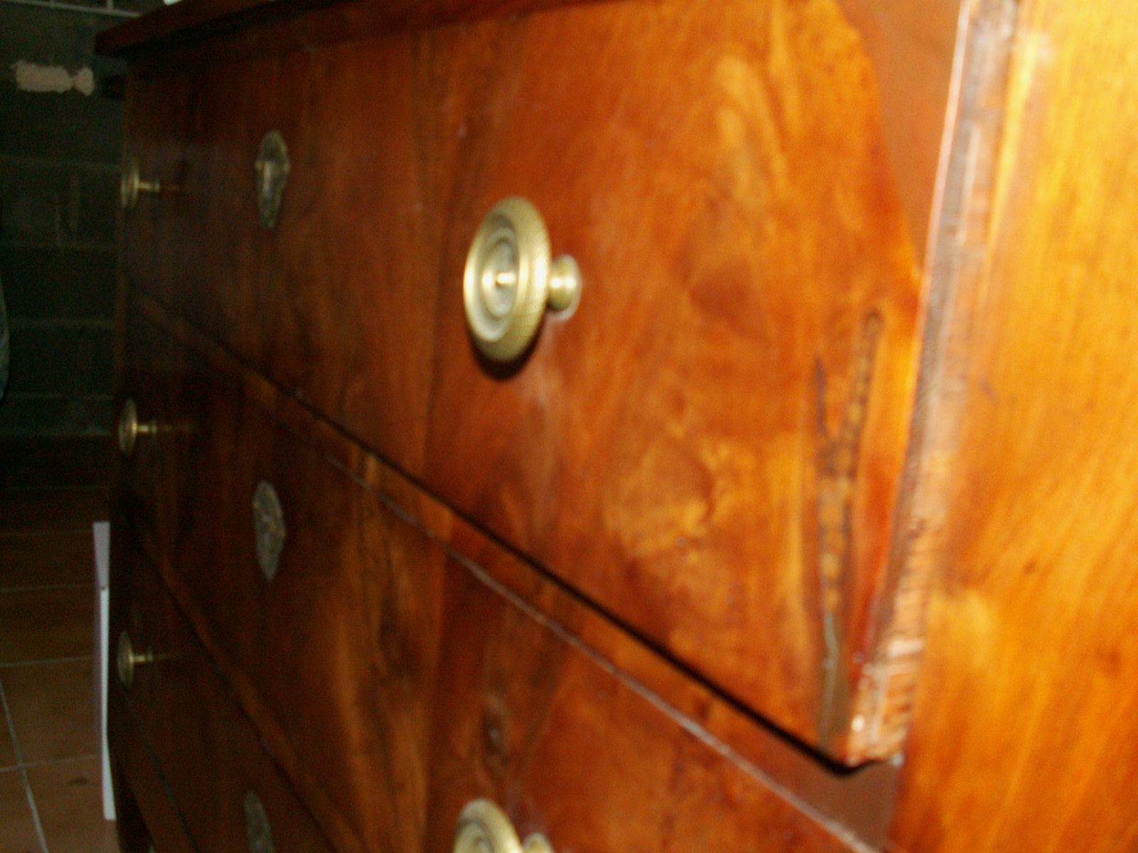 Commode style directoire