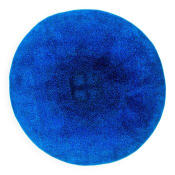Blauw Rug from Desso, 1970s
