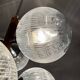 Lustre Spoutnik en cristal