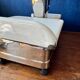 Large Berkel trade balance, chrome model, 1930s