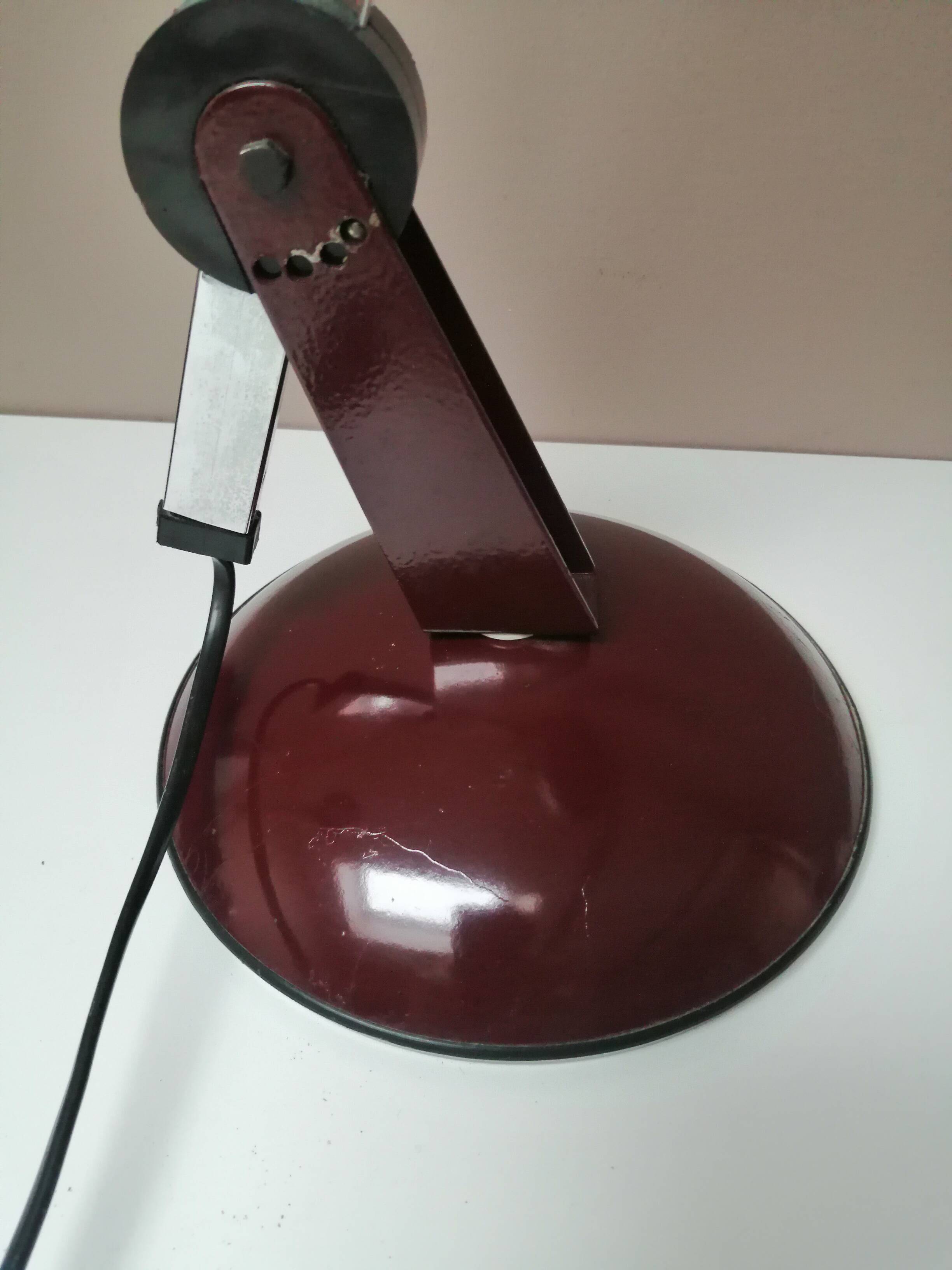 Vintage articulated desk lamp