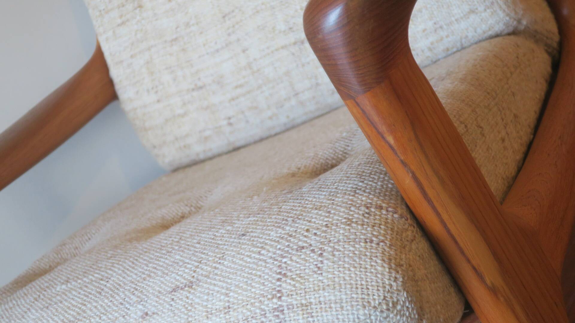 Teak lounge chair by Gustav Thams for A/S Vejen, Denmark 1960-70