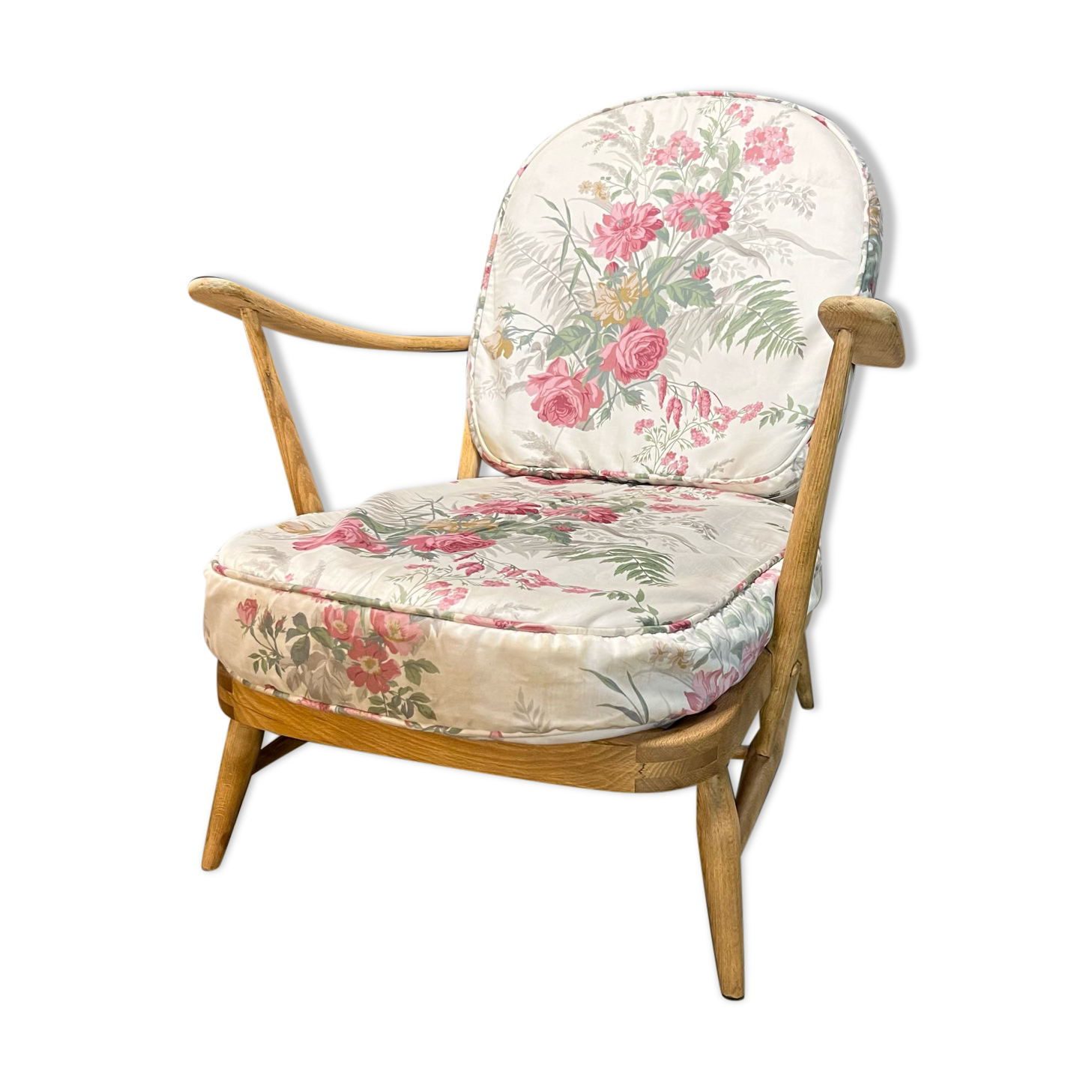 Armchair Ercol model 203 circa 1978