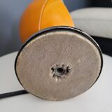 Hillebrand orange lamp