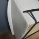 Fauteuil skaï années 50
