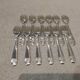 12 silver-plated metal cake forks Liberty Grand Prix