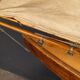 Vintage 20thC English Carved Hull Pond Yacht c.1930