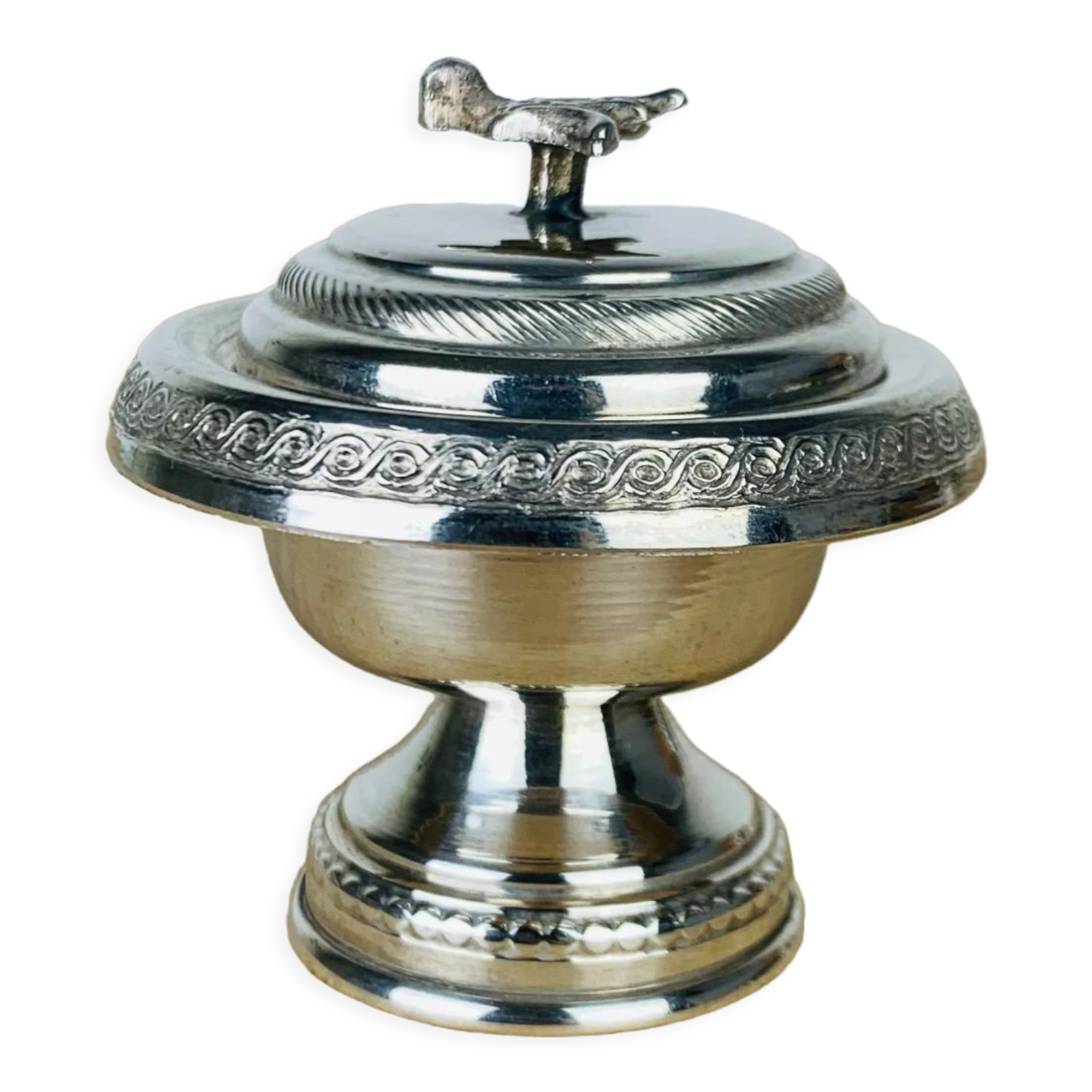Salter bird silver metal