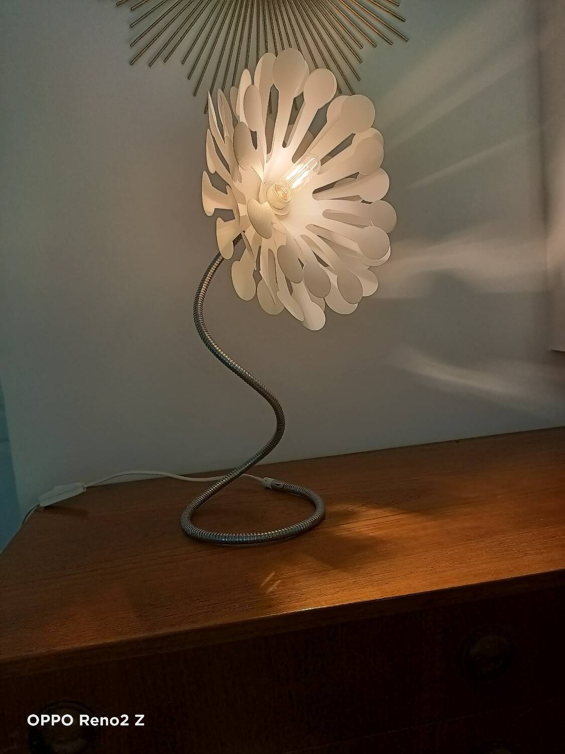 Space age style lamp