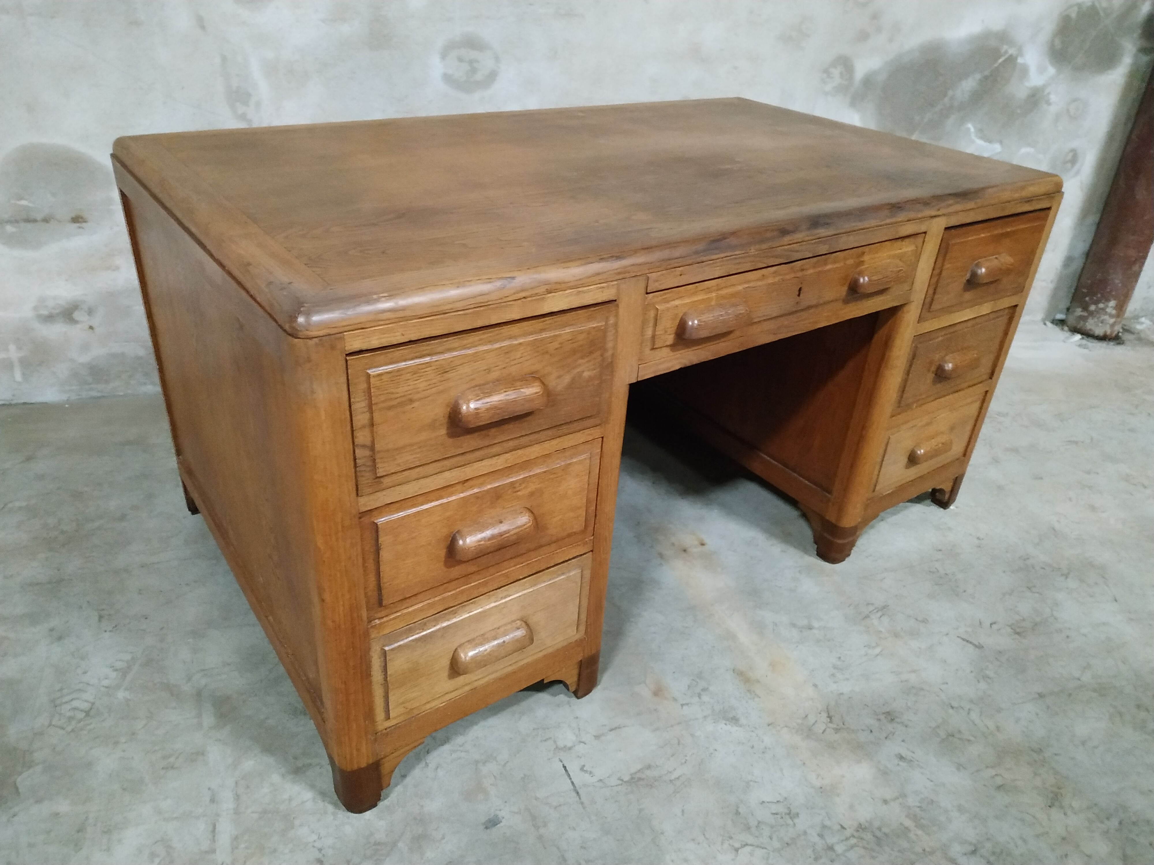 Oak office