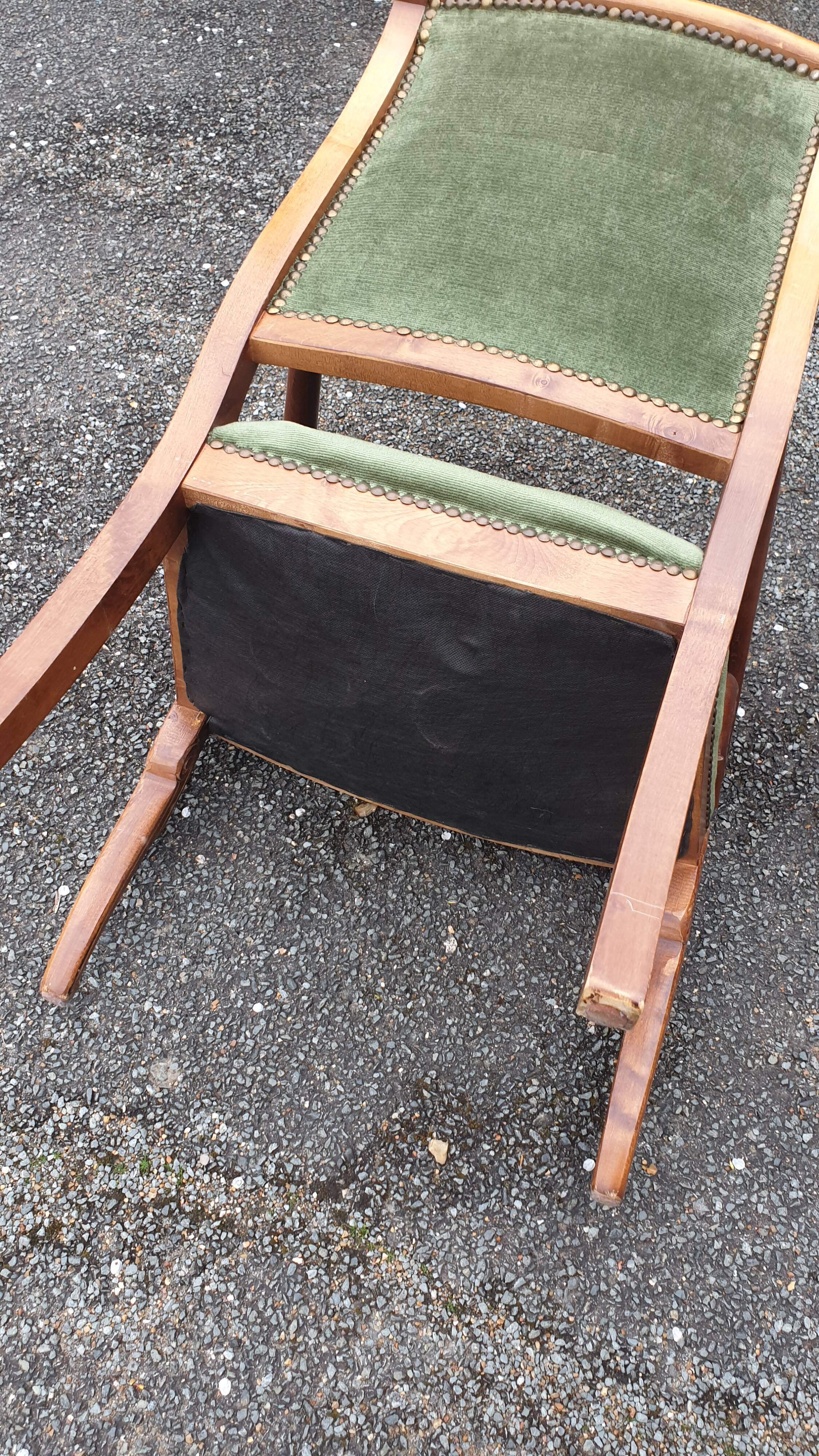 Pair of catering armchairs