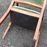 Pair of catering armchairs