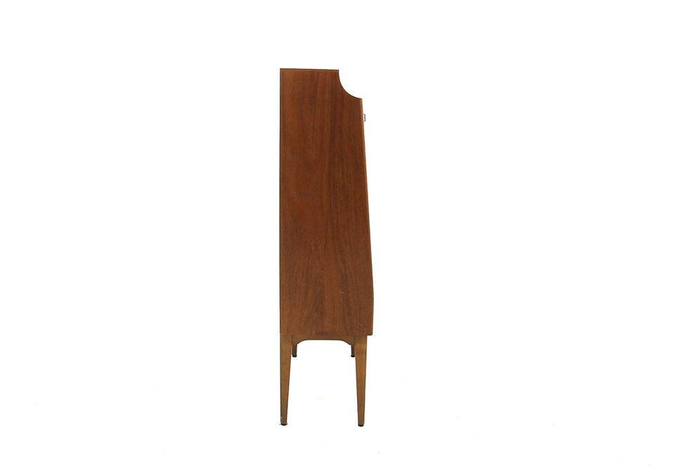 Scandinavian teak secretary desk, Sweden, 1960