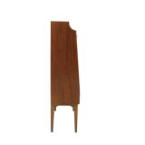 Scandinavian teak secretary desk, Sweden, 1960