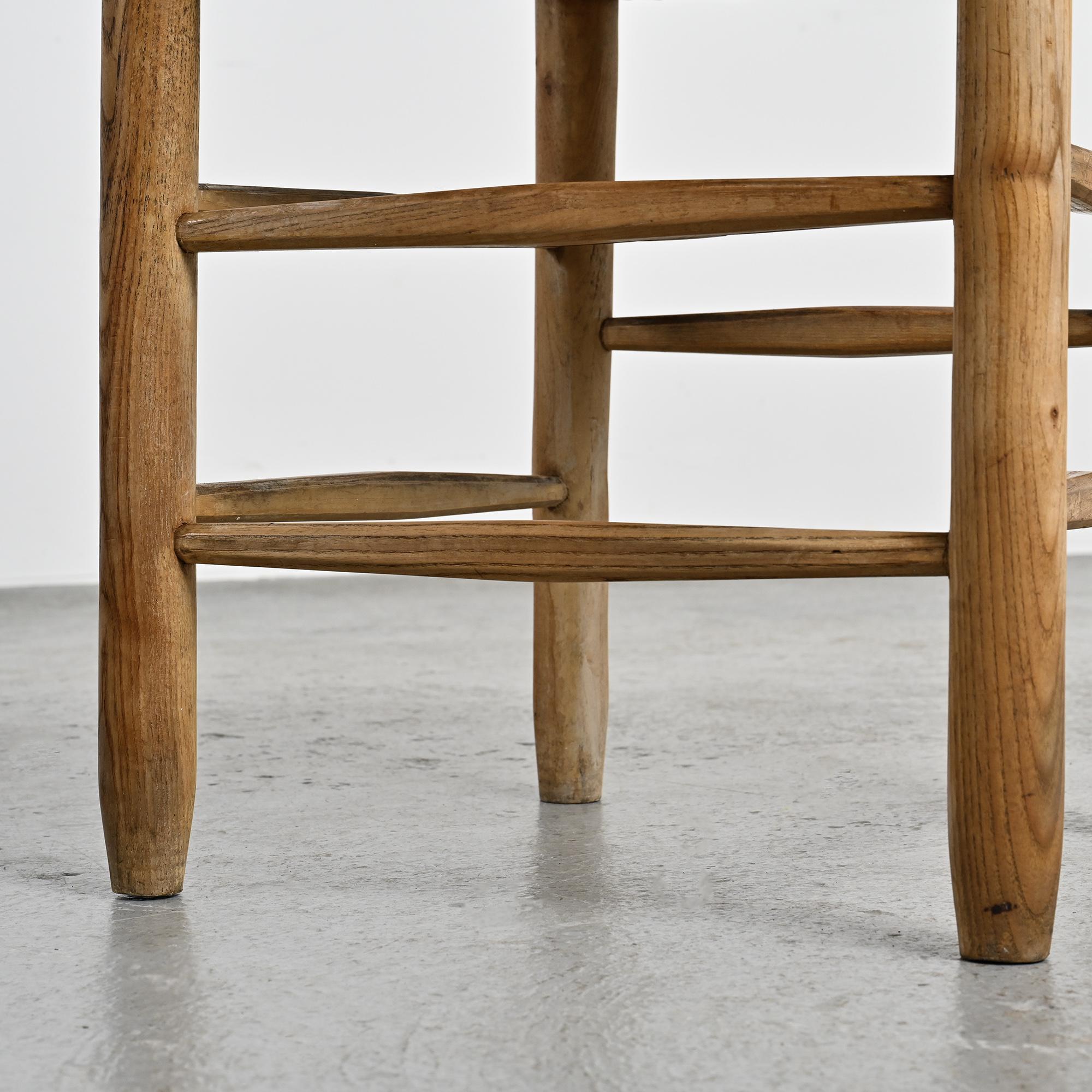 Chair known as Bauche by Charlotte Perriand, around 1960.