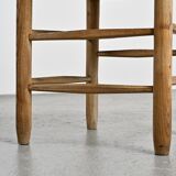 Chair known as Bauche by Charlotte Perriand, around 1960.