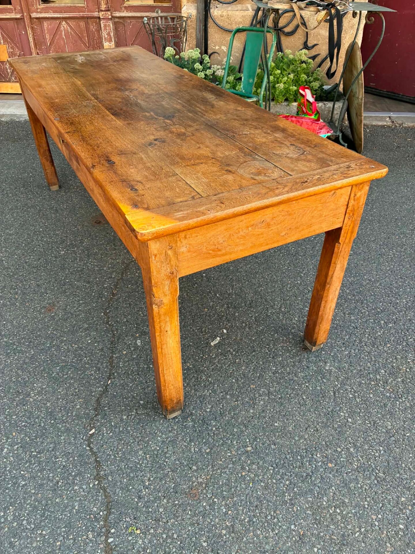 Table à manger en chêne