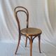 Paire de chaises bistrot par kohn n°14 1/2 vers 1900