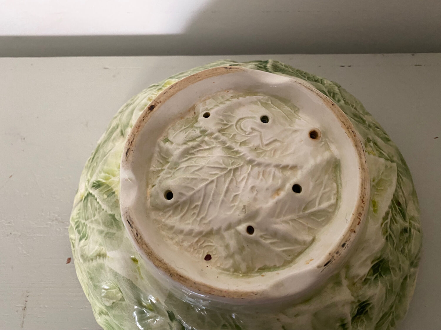 Cherry slurry salad bowl