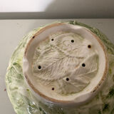 Cherry slurry salad bowl